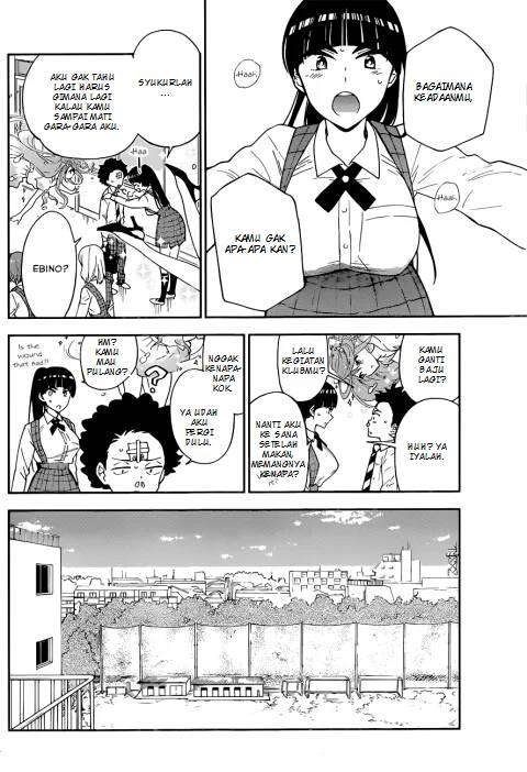 Hatsukoi Zombie Chapter 1 Gambar 26