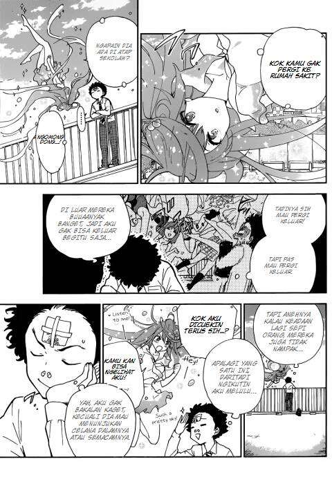 Hatsukoi Zombie Chapter 1 Gambar 27