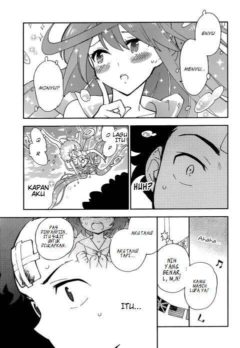 Hatsukoi Zombie Chapter 1 Gambar 31