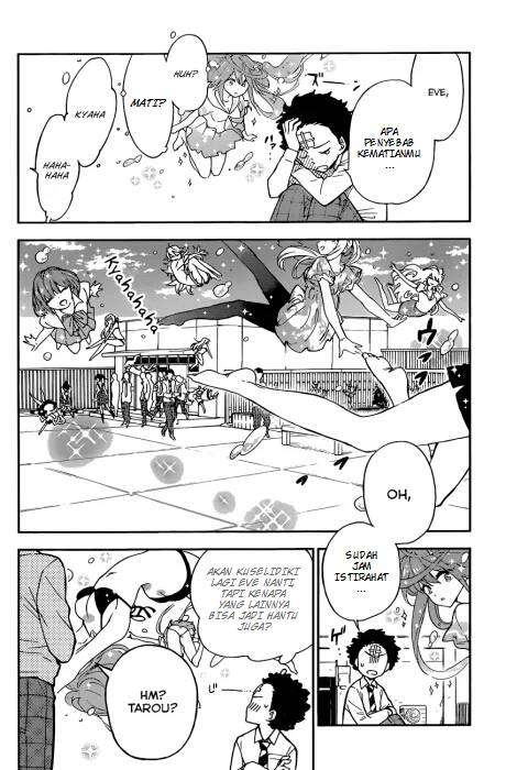 Hatsukoi Zombie Chapter 1 Gambar 36