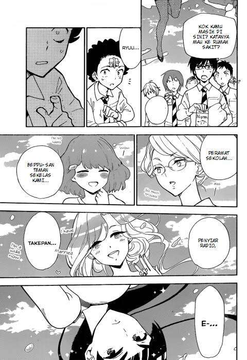 Hatsukoi Zombie Chapter 1 Gambar 37