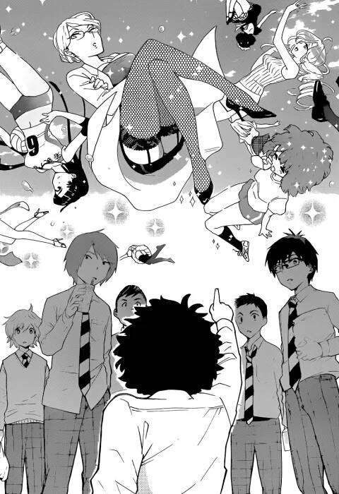 Hatsukoi Zombie Chapter 1 Gambar 38