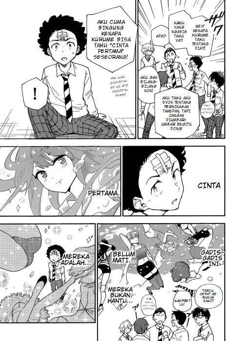Hatsukoi Zombie Chapter 1 Gambar 39