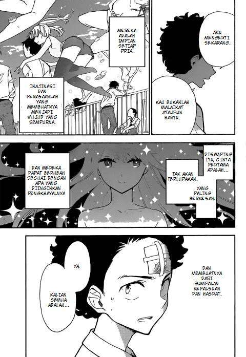Hatsukoi Zombie Chapter 1 Gambar 41