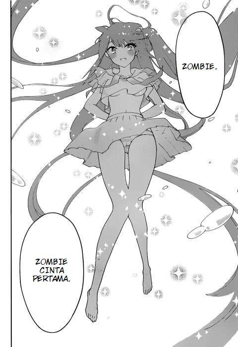 Hatsukoi Zombie Chapter 1 Gambar 42
