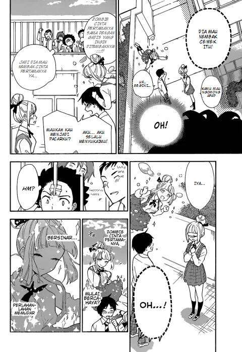 Hatsukoi Zombie Chapter 1 Gambar 44