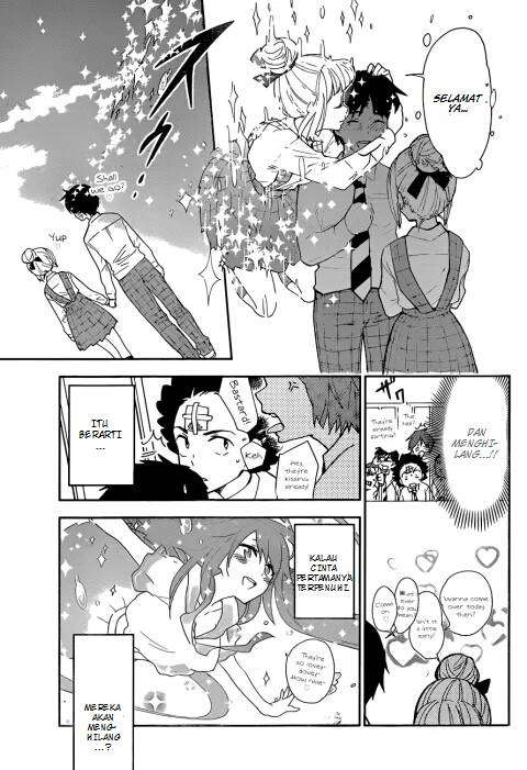 Hatsukoi Zombie Chapter 1 Gambar 45