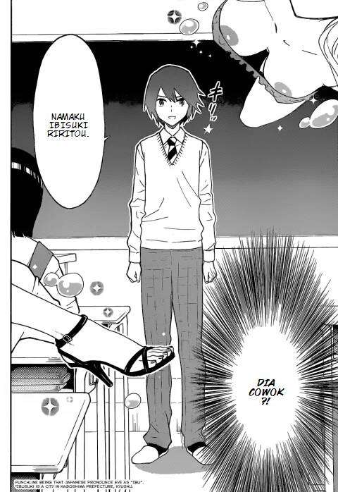 Hatsukoi Zombie Chapter 1 Gambar 48