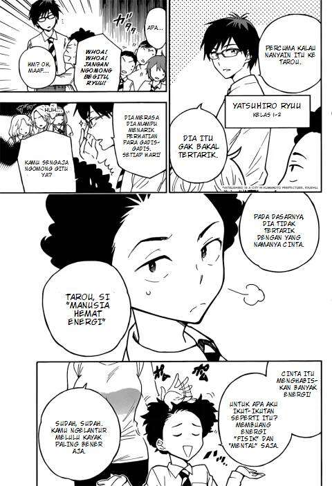 Hatsukoi Zombie Chapter 1 Gambar 7