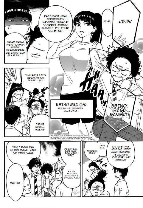 Hatsukoi Zombie Chapter 1 Gambar 8