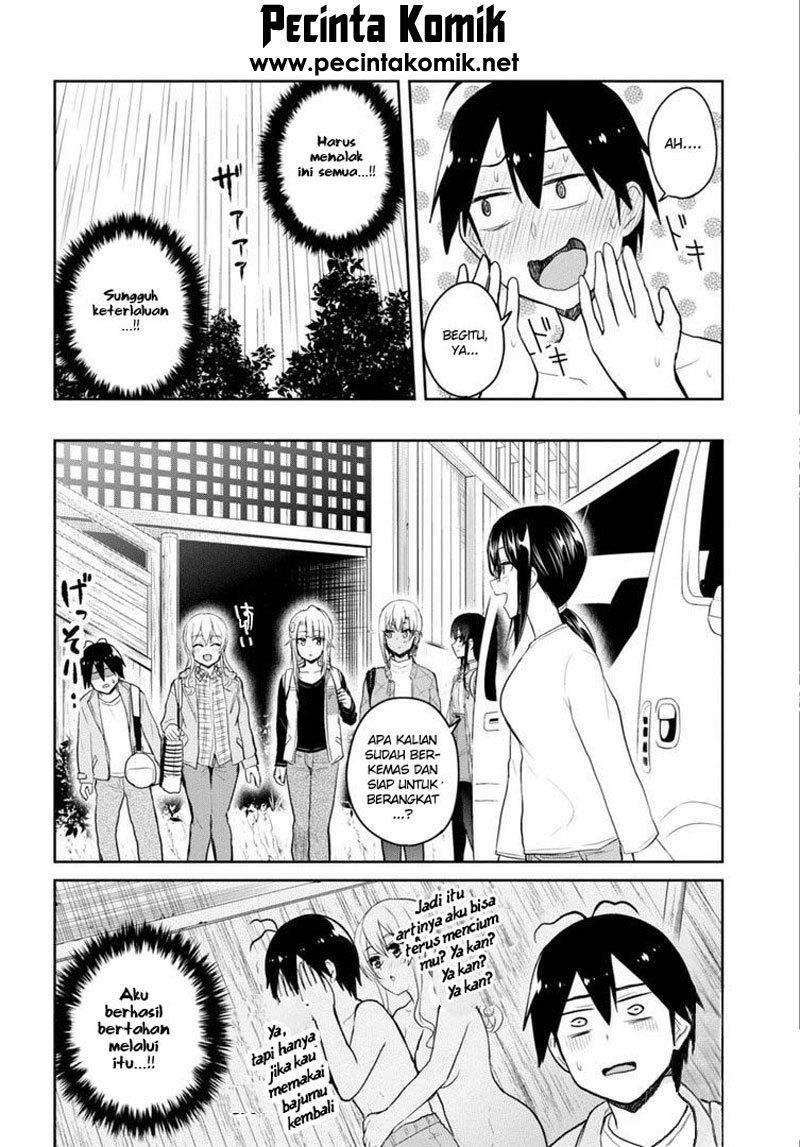 Hajimete no Gal Chapter 80 Gambar 17