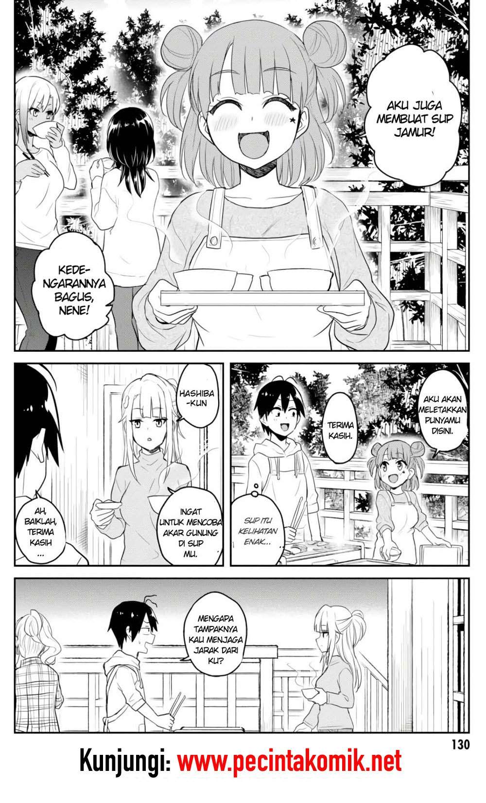 Hajimete no Gal Chapter 75 Gambar 3