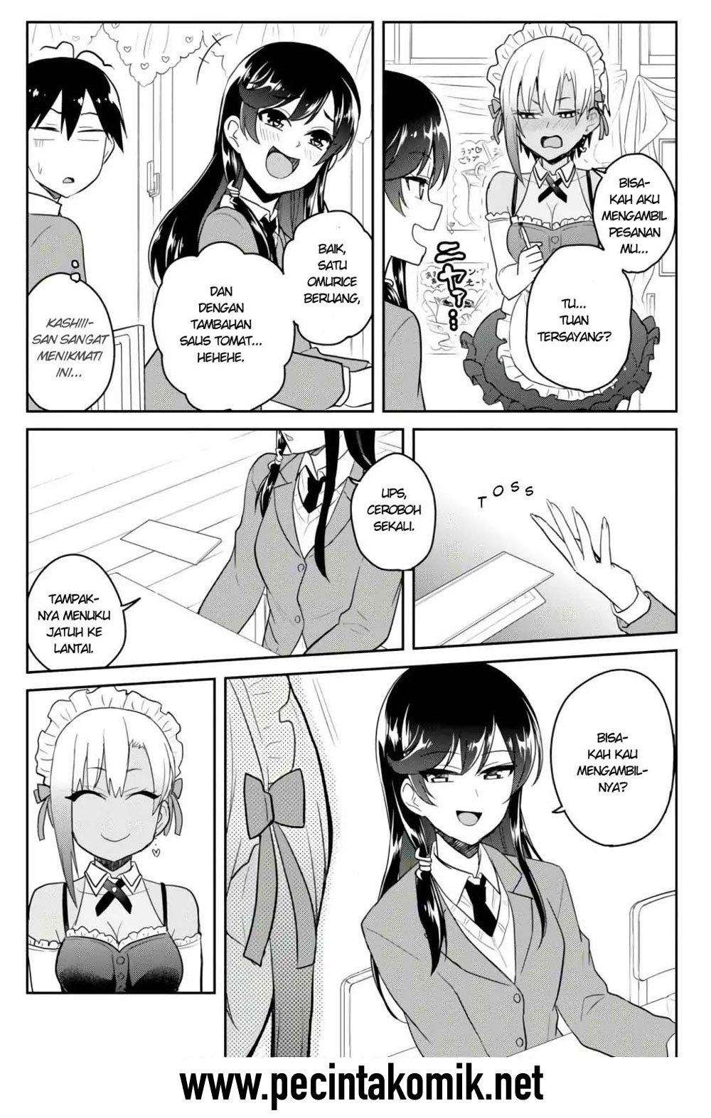 Hajimete no Gal Chapter 72 Gambar 13