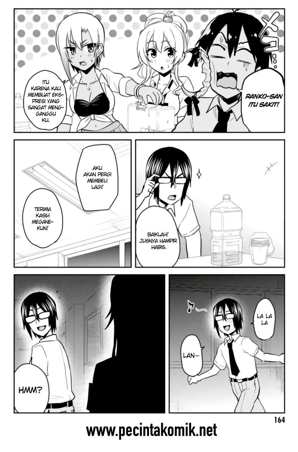 Hajimete no Gal Chapter 67 Gambar 9
