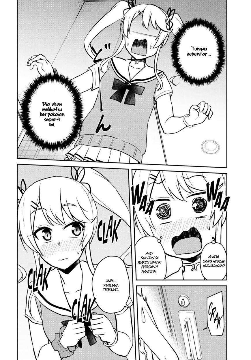 Hajimete no Gal Chapter 60 Gambar 17
