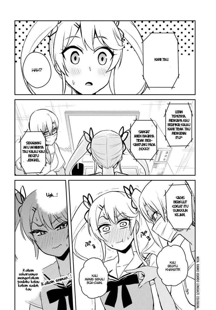 Hajimete no Gal Chapter 60 Gambar 9