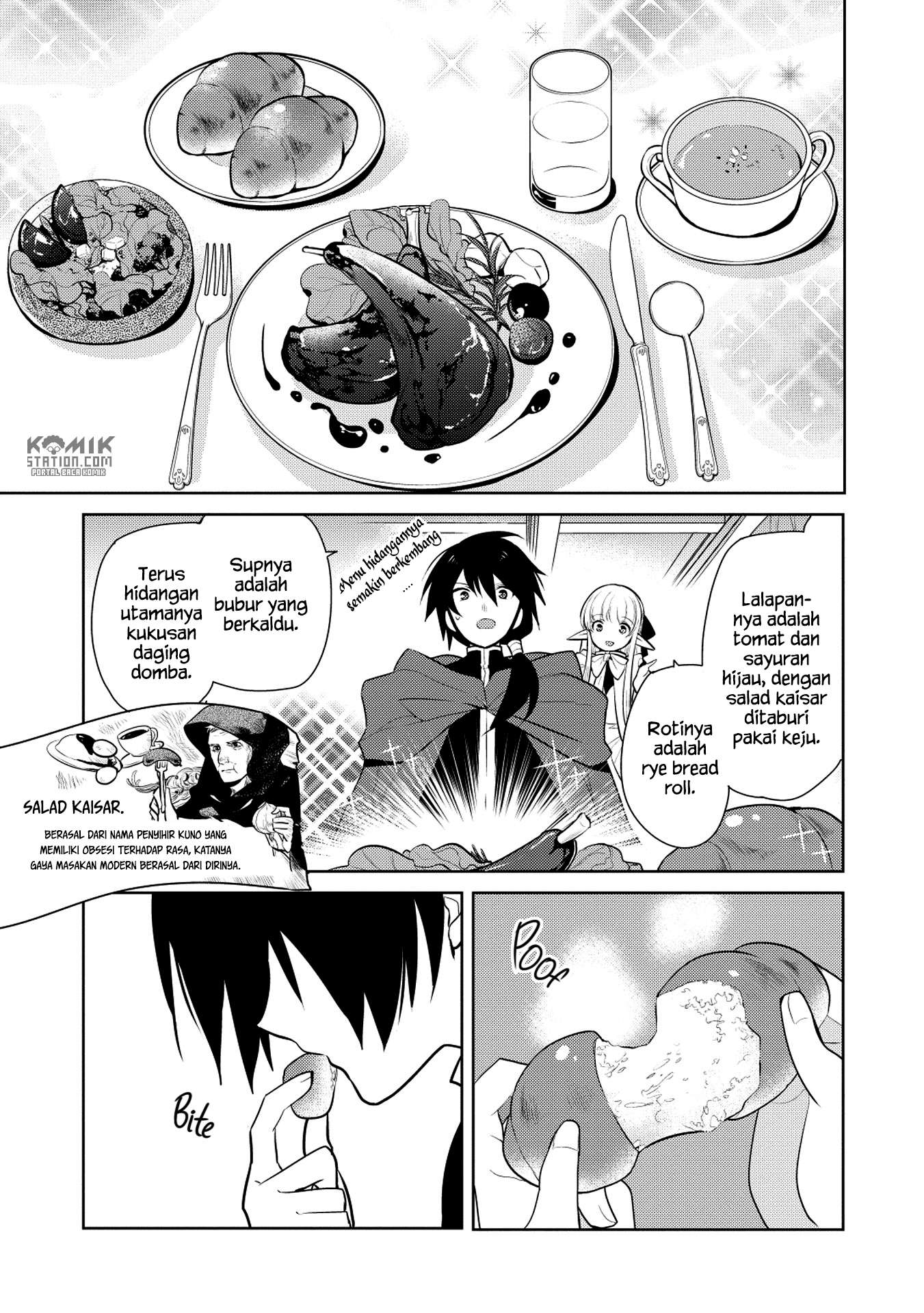 Maou no Ore ga Dorei Elf wo Yome ni Shitanda ga, Dou Medereba Ii? Chapter 14 Gambar 6