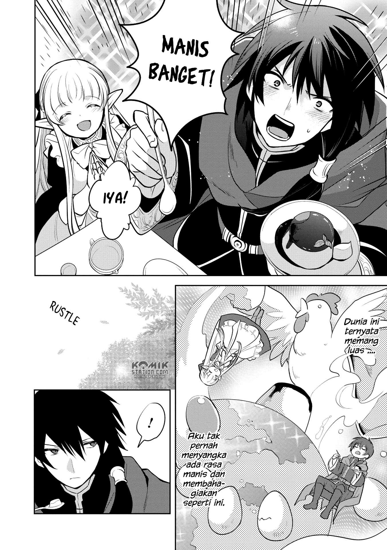 Maou no Ore ga Dorei Elf wo Yome ni Shitanda ga, Dou Medereba Ii? Chapter 14 Gambar 9