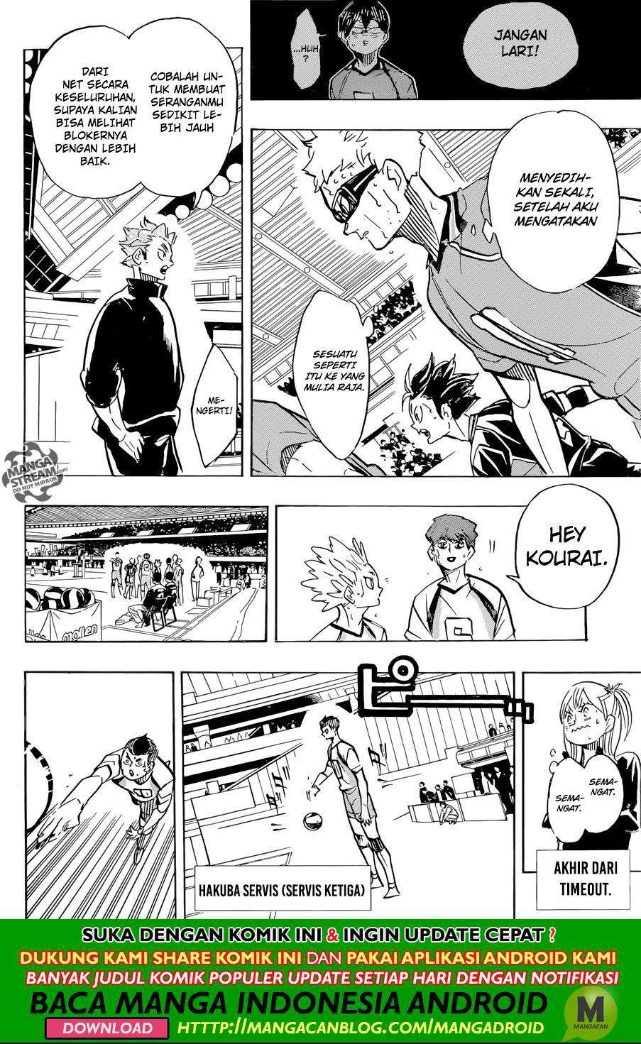 Baca Manga Haikyuu!! Chapter 360 Gambar 2