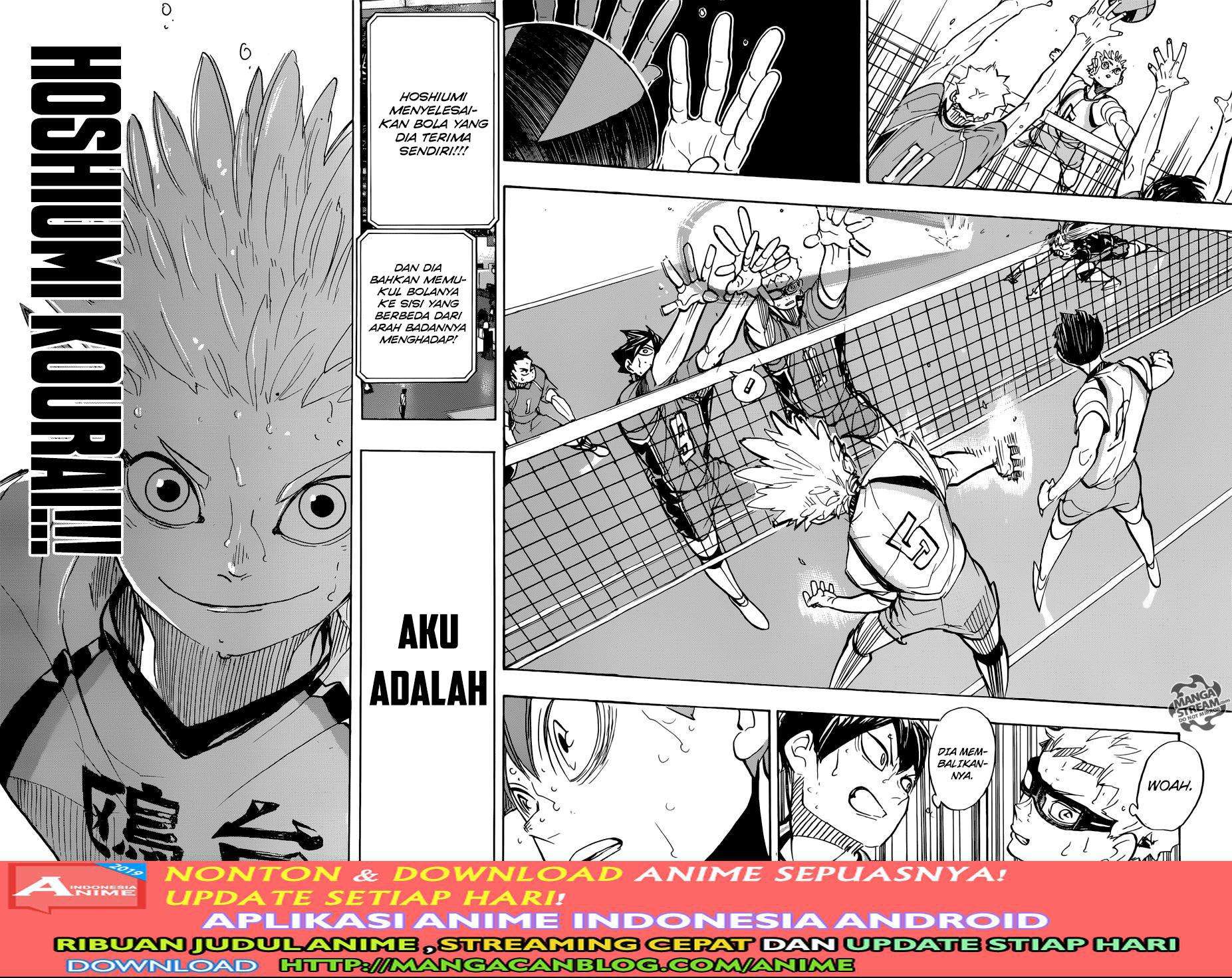Haikyuu!! Chapter 359 Gambar 14