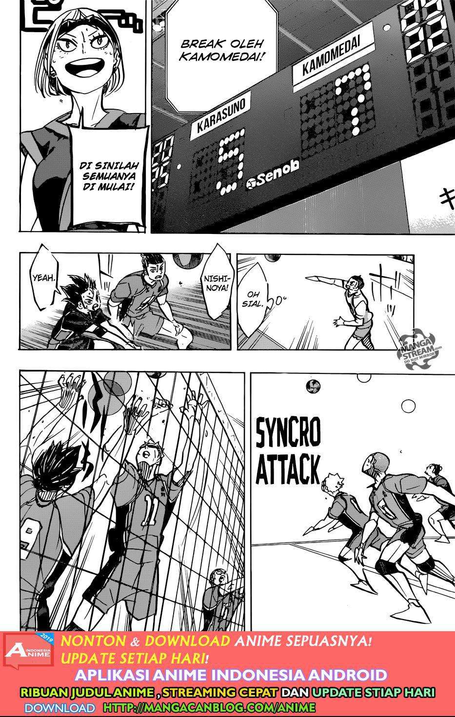 Haikyuu!! Chapter 359 Gambar 15