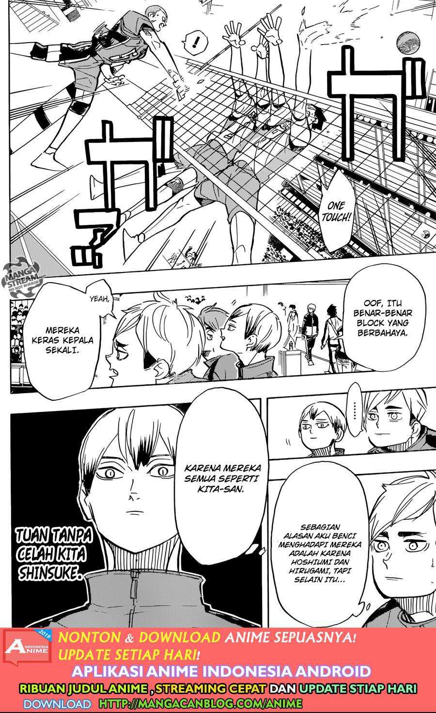 Baca Manga Haikyuu!! Chapter 359 Gambar 2