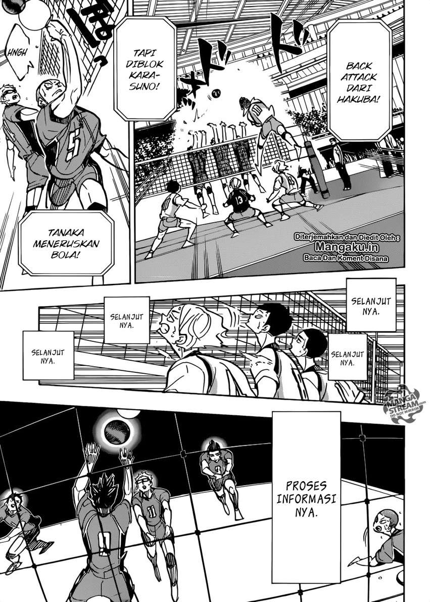 Haikyuu!! Chapter 358 Gambar 15