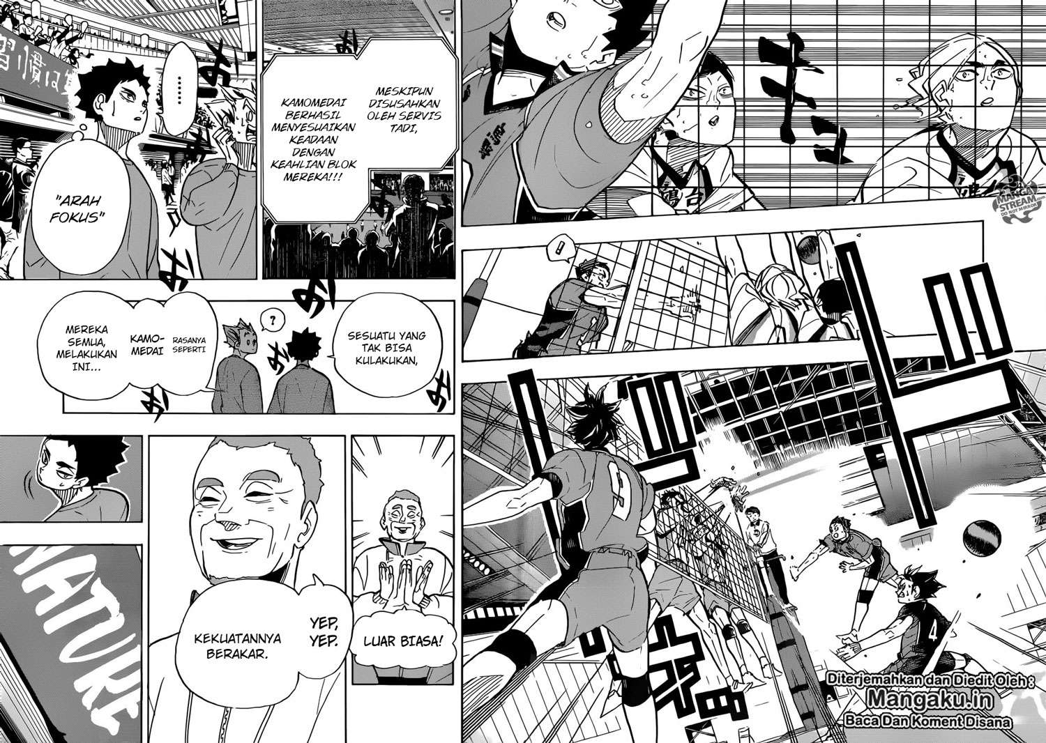 Haikyuu!! Chapter 358 Gambar 16