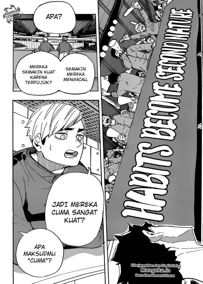 Haikyuu!! Chapter 358 Gambar 17