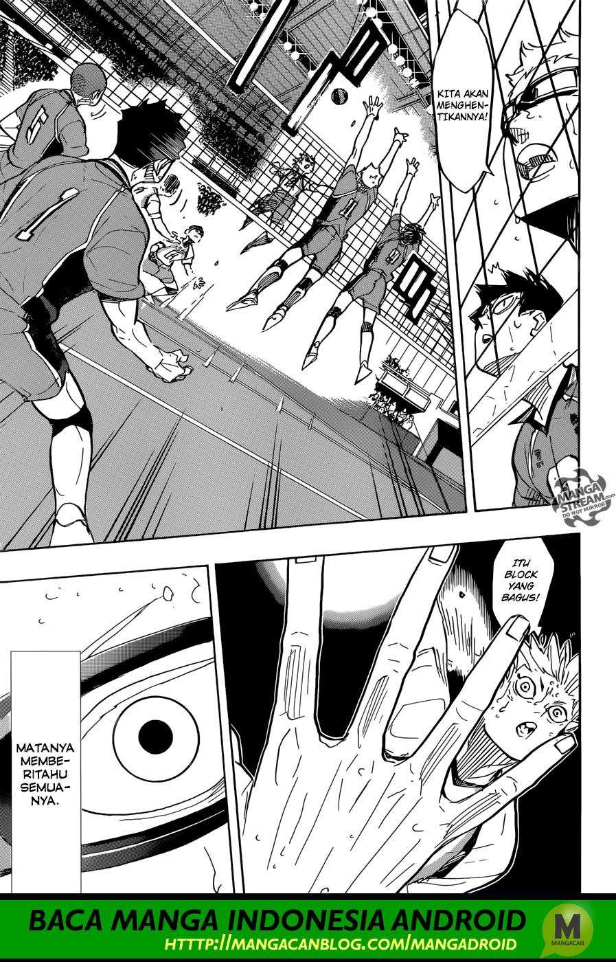 Haikyuu!! Chapter 357 Gambar 12