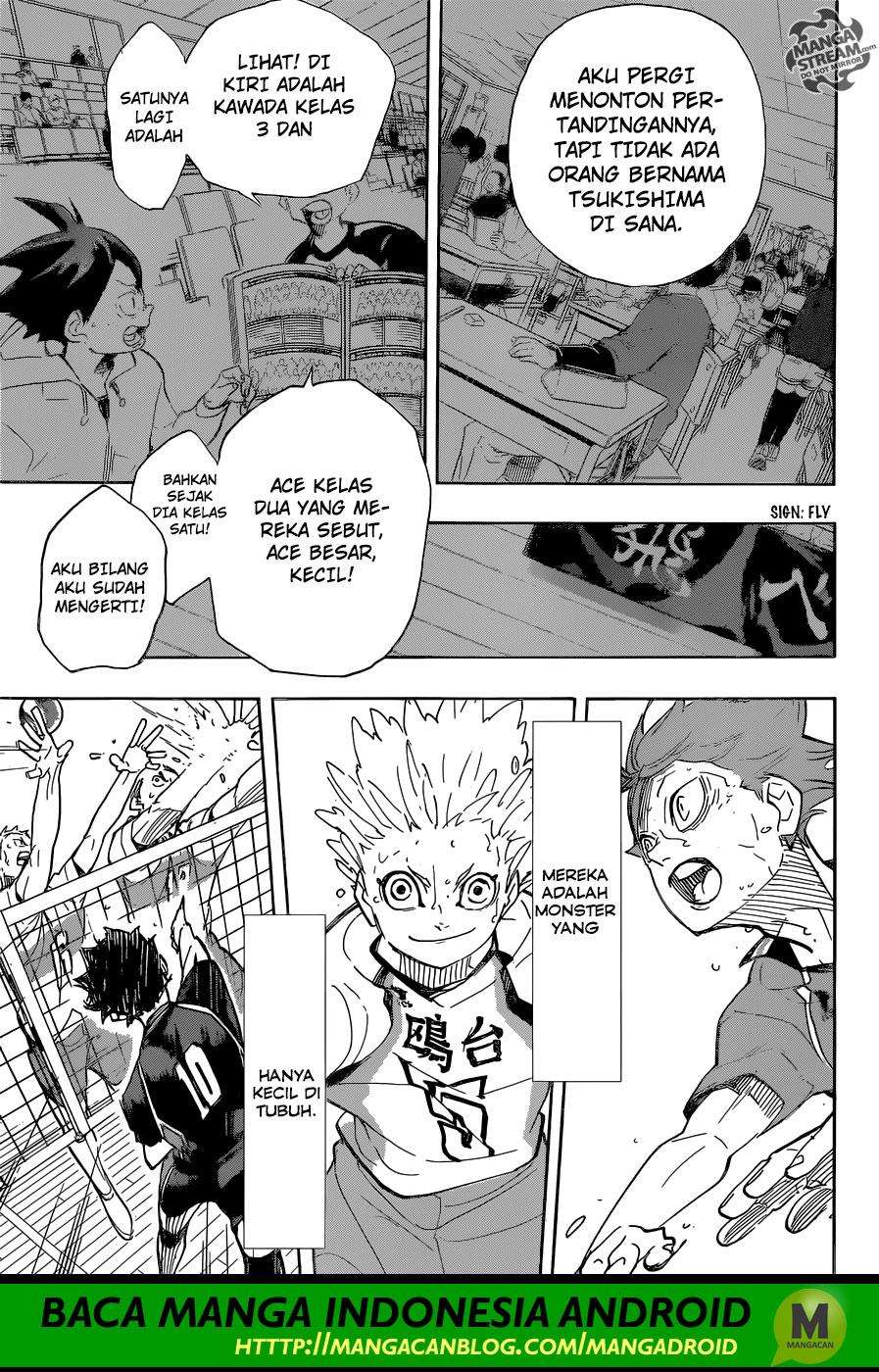 Haikyuu!! Chapter 357 Gambar 8