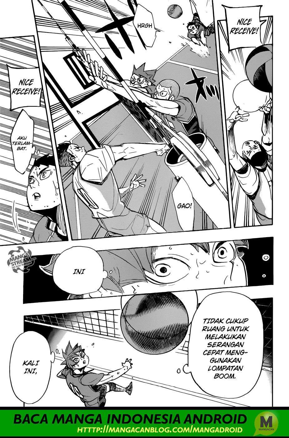 Haikyuu!! Chapter 356 Gambar 10