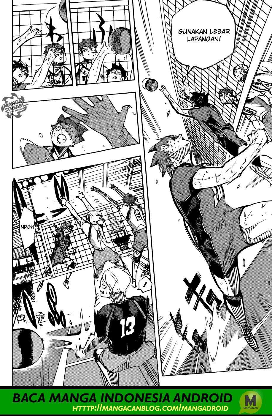 Haikyuu!! Chapter 356 Gambar 11