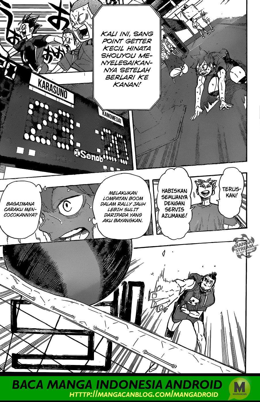 Haikyuu!! Chapter 356 Gambar 12