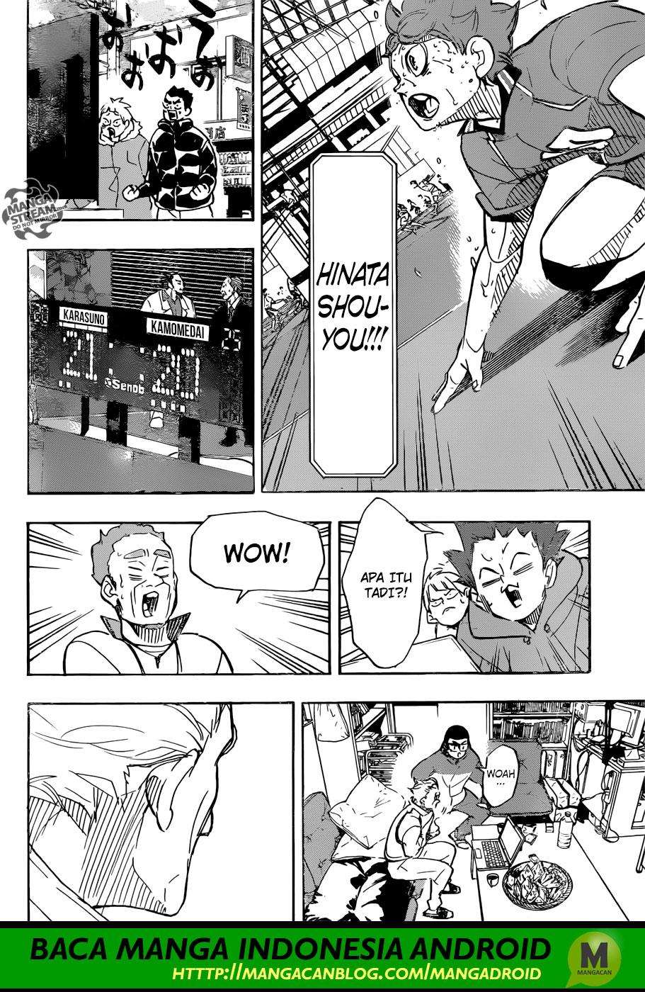 Haikyuu!! Chapter 356 Gambar 4