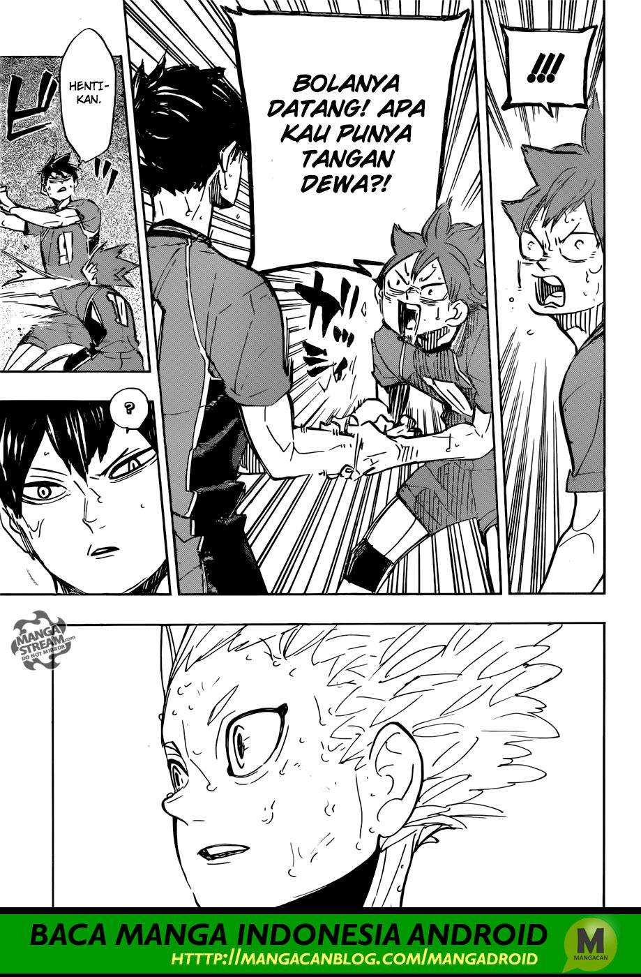 Haikyuu!! Chapter 356 Gambar 5