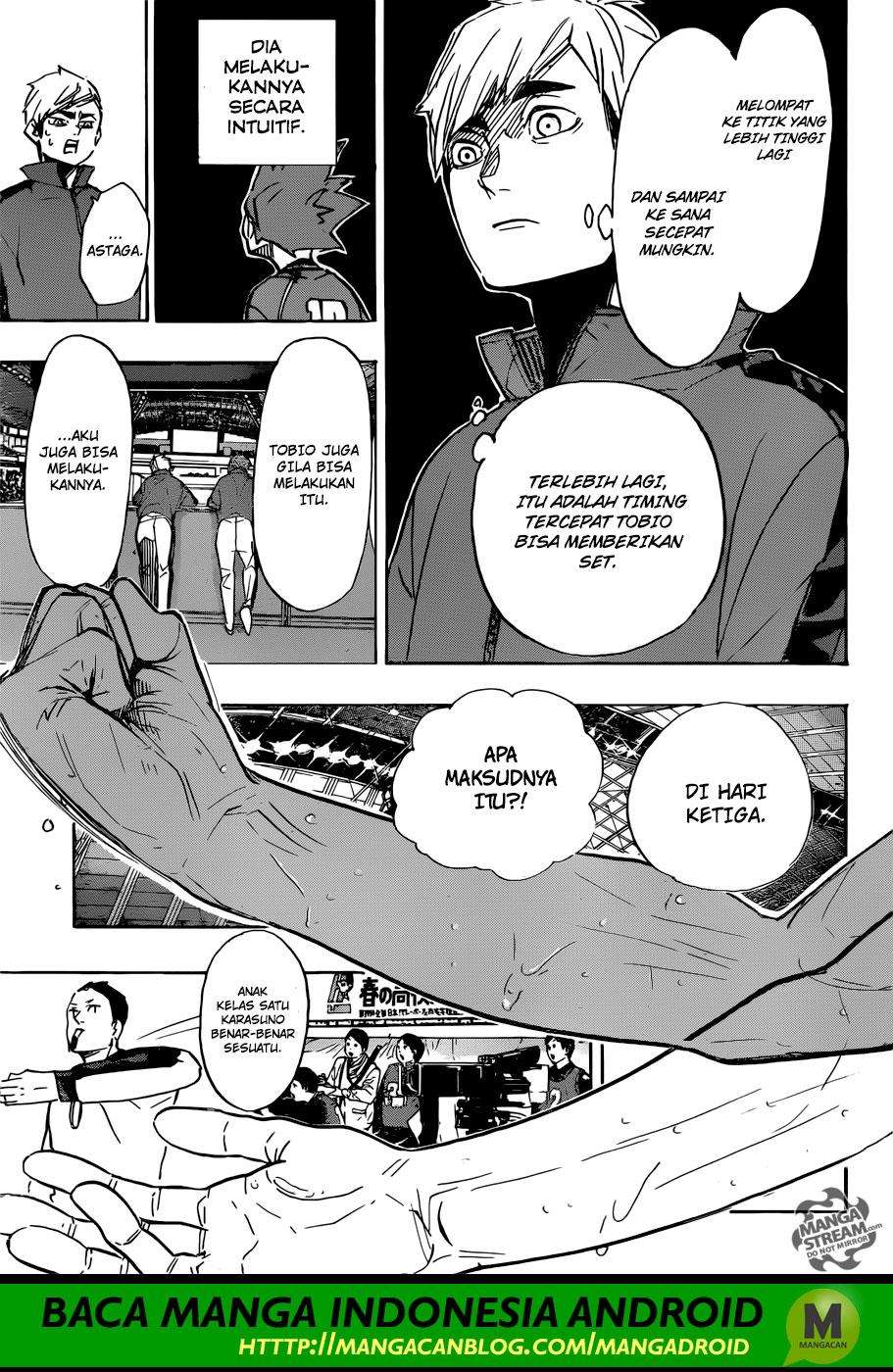Haikyuu!! Chapter 356 Gambar 7