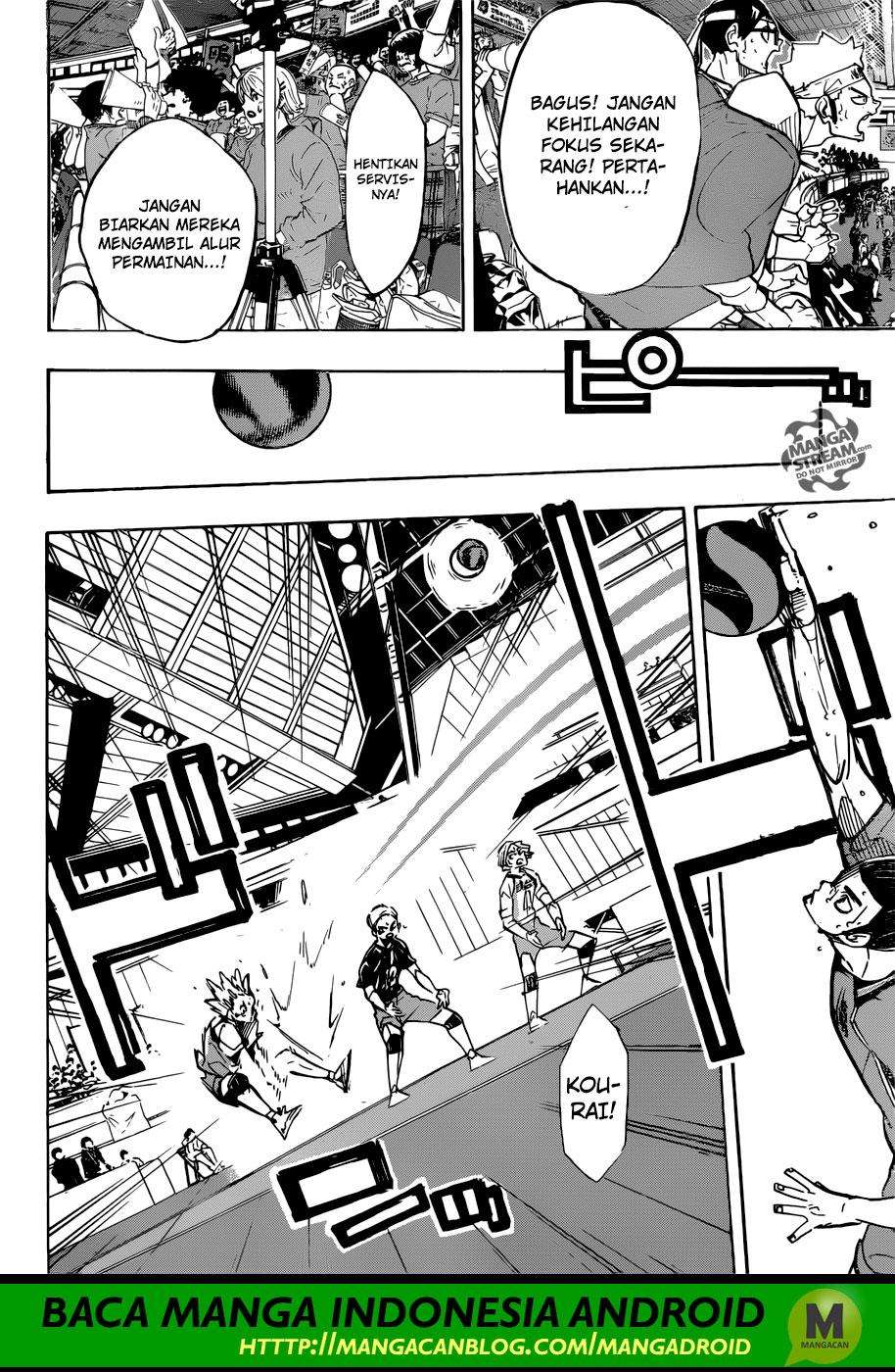 Haikyuu!! Chapter 356 Gambar 9