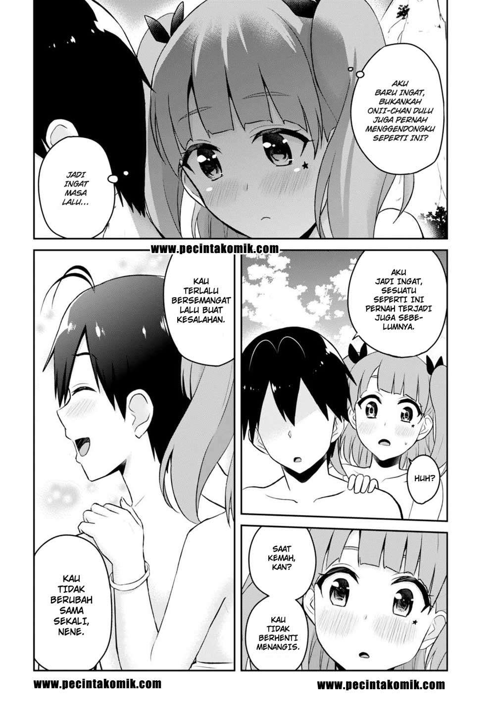 Hajimete no Gal Chapter 44 Gambar 18