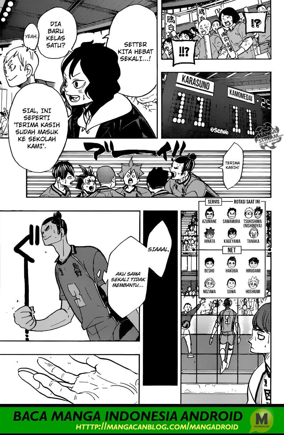 Haikyuu!! Chapter 349 Gambar 10