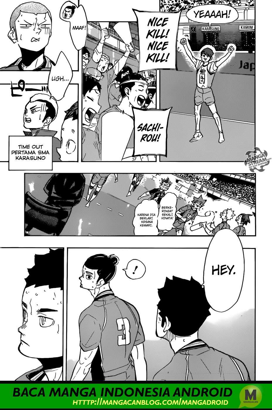 Haikyuu!! Chapter 349 Gambar 14