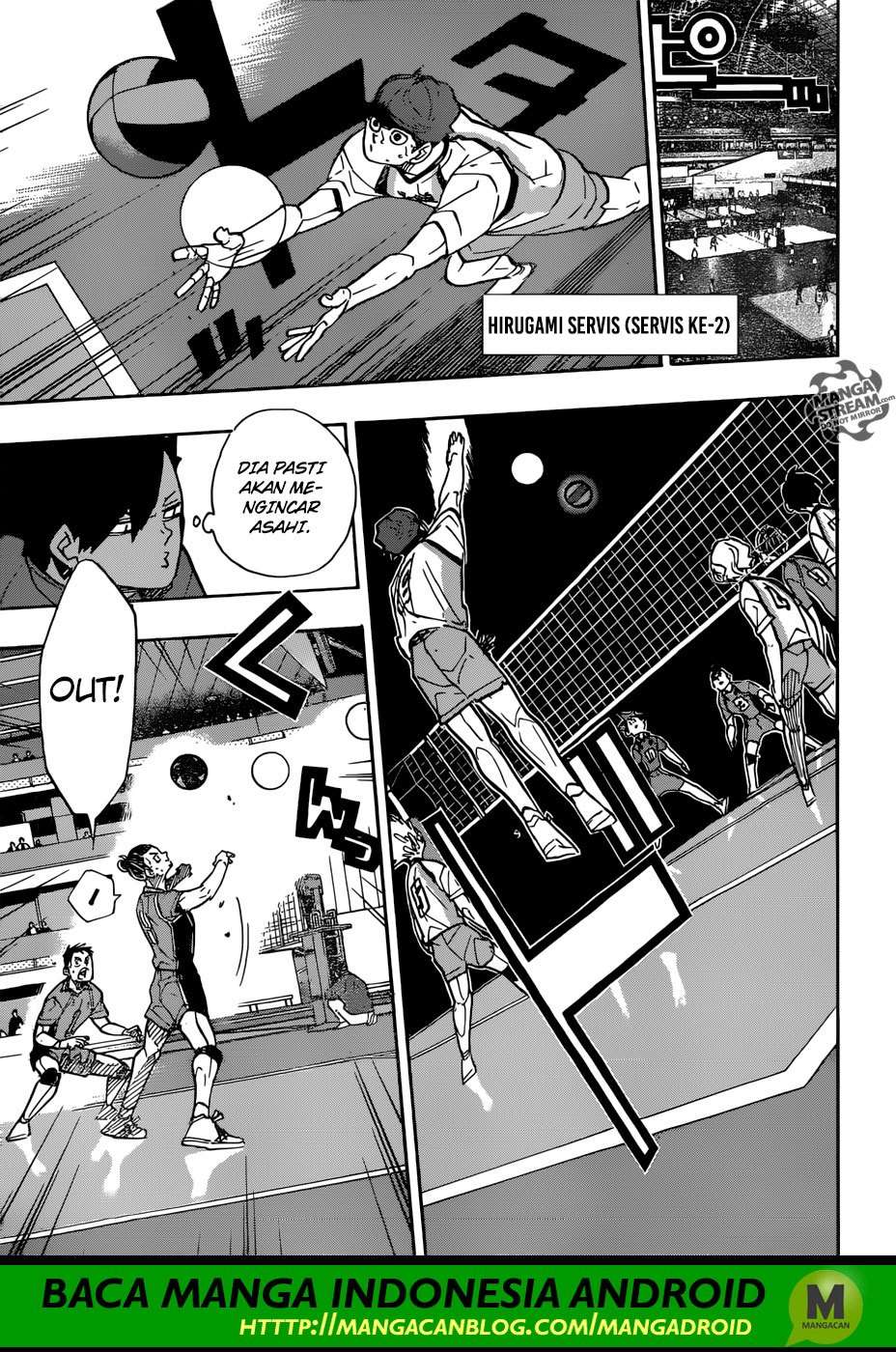 Haikyuu!! Chapter 349 Gambar 16