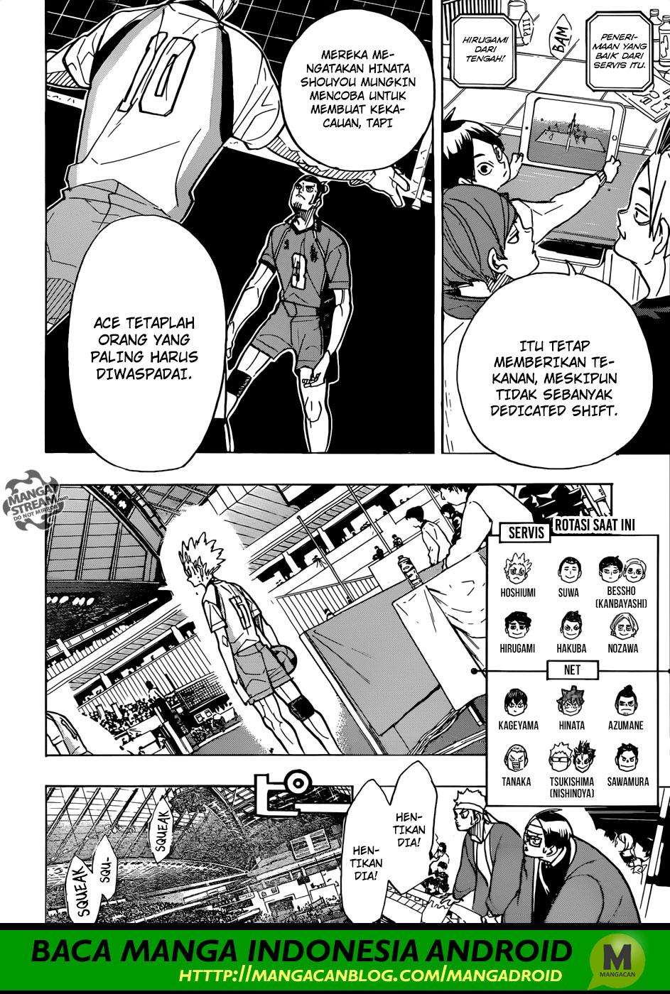 Haikyuu!! Chapter 348 Gambar 15