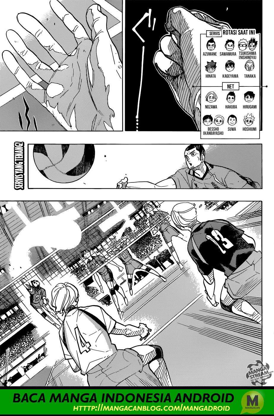 Haikyuu!! Chapter 348 Gambar 3