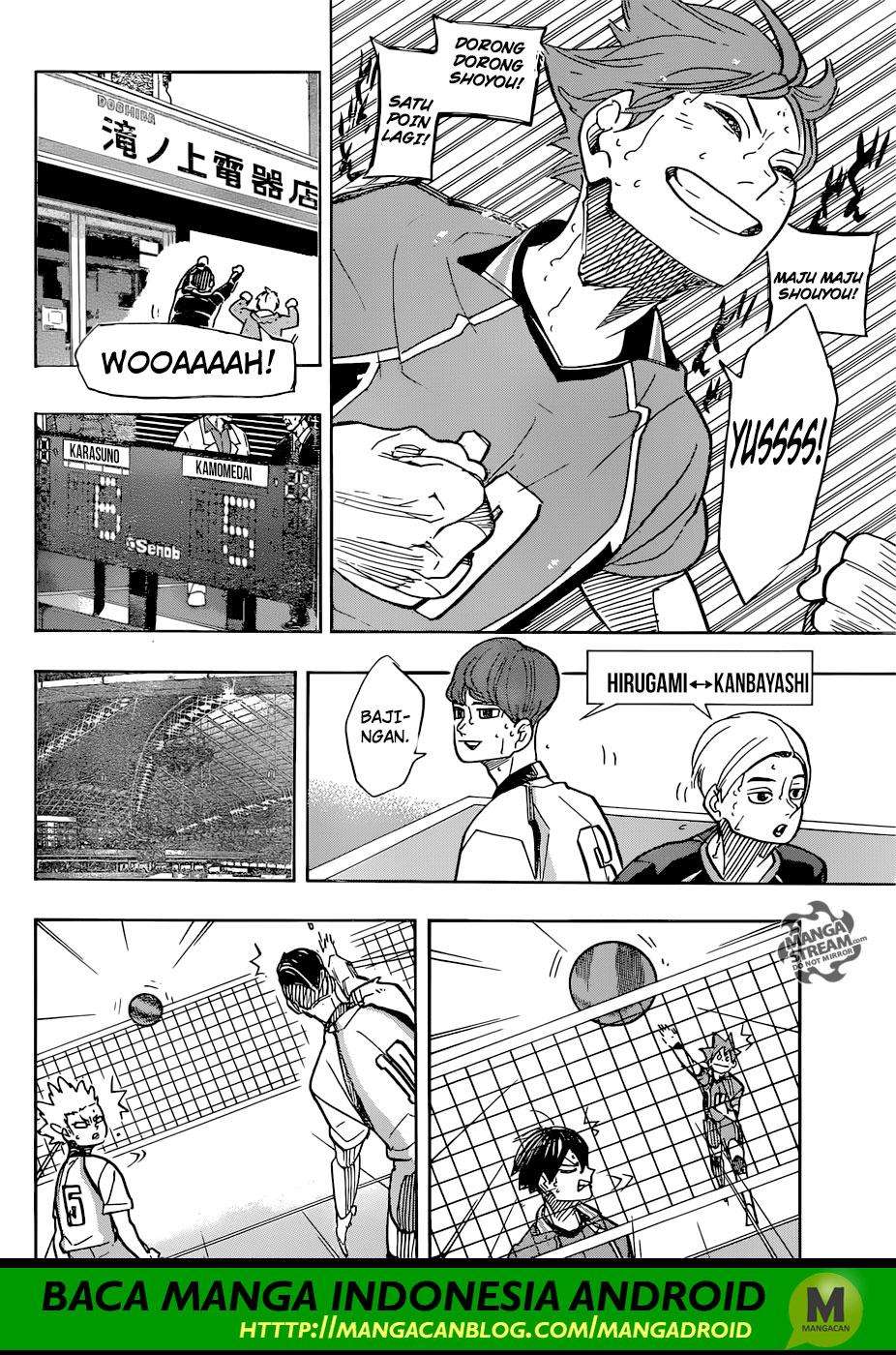 Haikyuu!! Chapter 348 Gambar 8