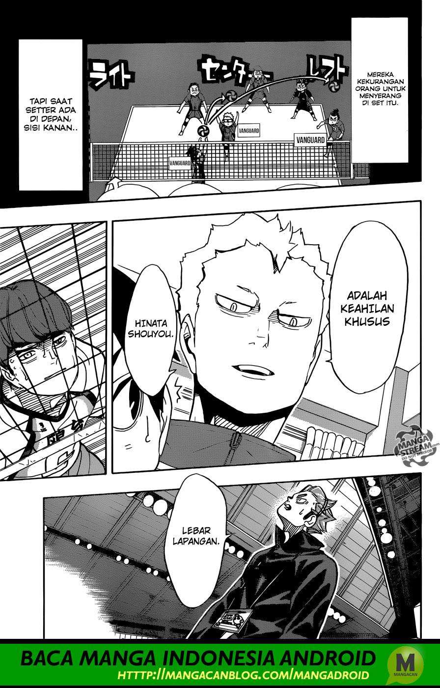 Haikyuu!! Chapter 347 Gambar 10