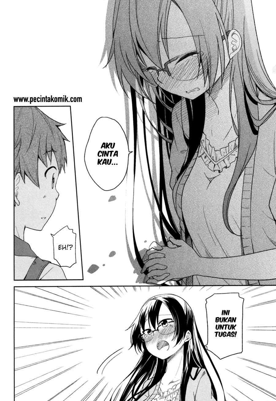 Hadi Girl Chapter 30 Gambar 15