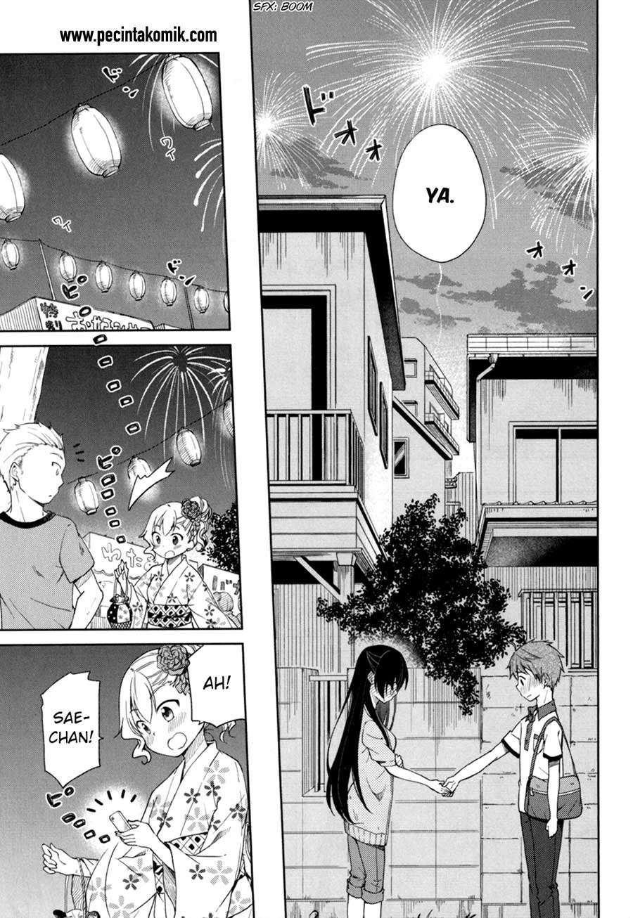 Hadi Girl Chapter 30 Gambar 26