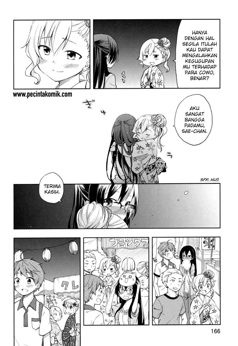 Hadi Girl Chapter 30 Gambar 29