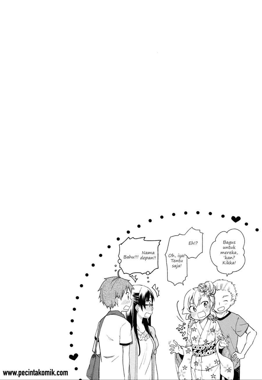 Hadi Girl Chapter 30 Gambar 33